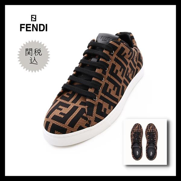 19AW《FENDI》スニーカーモノグラムFFメッシュ/フェンディ100940